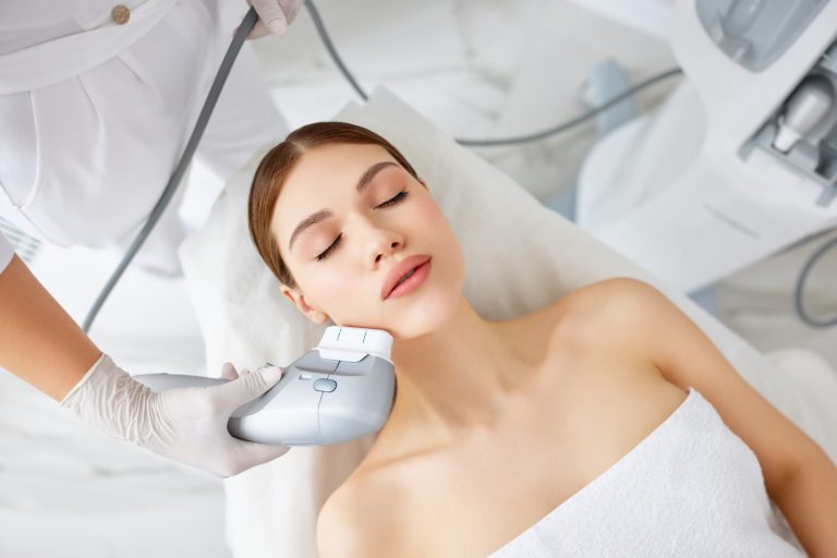 non-surgical face lift for loose skin