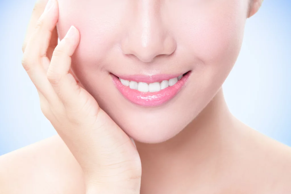 chin filler performed by doctor