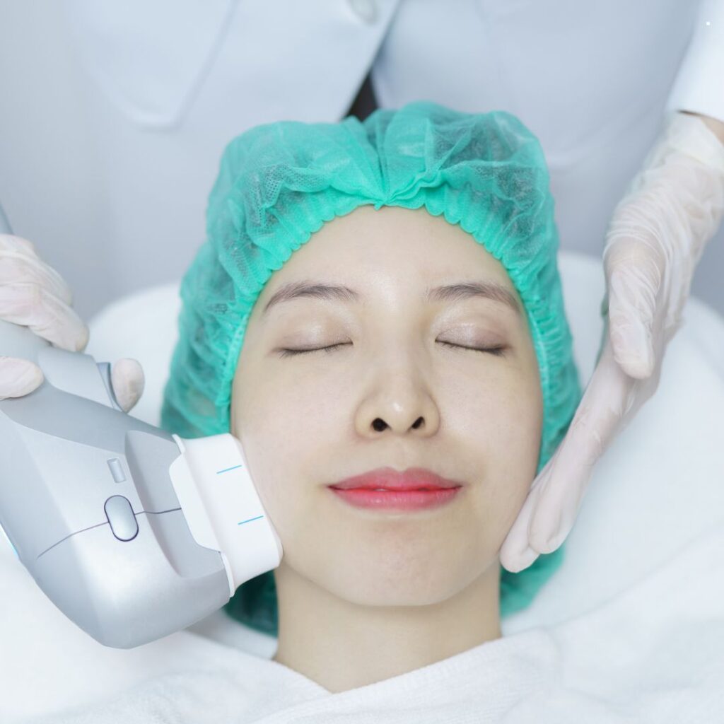 hifu facial vs other skin firming treatments
